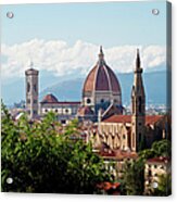 Particular View Of Florence Acrylic Print