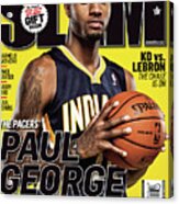 Paul George: If You Don't Know, Now You Know Slam Cover Acrylic Print