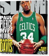 Paul Pierce: Mvp? Slam Cover Acrylic Print