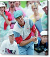 Payne Stewart Looks After Shot Acrylic Print