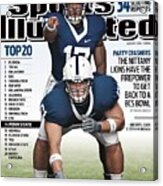Penn State University Qb Daryll Clark And Stefen Sports Illustrated Cover Acrylic Print