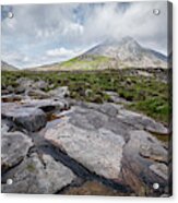 Percy Bysshe And Slieve Lamagan Acrylic Print