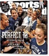 Perfect 10 Geno Auriemma, In His Own Direct Unapologetic Sports Illustrated Cover Acrylic Print