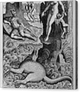 Perseus Rescuing Andromeda, 1615 Acrylic Print