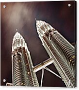 Petronas Towers Acrylic Print