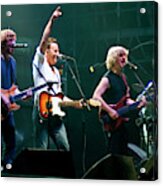 Phish With Bruce Springsteen At Bonnaroo Music Festival Acrylic Print