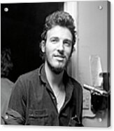 Photo Of Bruce Springsteen Acrylic Print