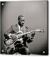 Photo Of Wes Montgomery Acrylic Print