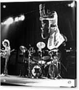 Photo Of Who And Roger Daltrey And Pete Acrylic Print
