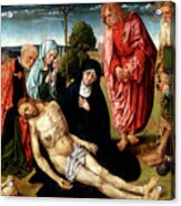 Pieta Of Saint-germain-des-pres, C1500 Acrylic Print