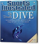 Pipin And Audrey Ferreras, Free Diving Sports Illustrated Cover Acrylic Print