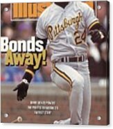 Pittsburgh Pirates Barry Bonds... Sports Illustrated Cover Acrylic Print