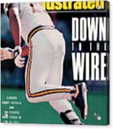 Pittsburgh Pirates Bobby Bonilla... Sports Illustrated Cover Acrylic Print
