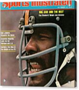 Pittsburgh Steelers Joe Greene Sports Illustrated Cover Acrylic Print