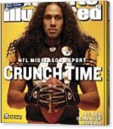 Pittsburgh Steelers Troy Polamalu Sports Illustrated Cover Acrylic Print