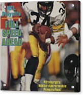 Pittsburgh Steelers Walter Abercrombie, 1984 Afc Divisional Sports Illustrated Cover Acrylic Print