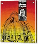 Planet Of The Apes -1968-. Acrylic Print