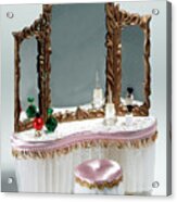 Plastic Toy Dressing Table Acrylic Print