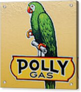 Polly Gas Acrylic Print