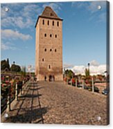 Ponts Couverts Acrylic Print