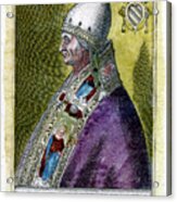 Pope Innocent Iv Acrylic Print