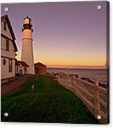 Portland Head Light Acrylic Print