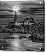 Portland Lighthouse 7363 Acrylic Print