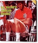 Portland Trail Blazers Bill Walton, 1978 Nba Western Sports Illustrated Cover Acrylic Print
