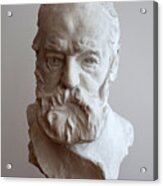 Portrait Bust Of Victor Hugo By Auguste Rodin Acrylic Print