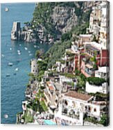 Positano - Amalfi Coast- Italy Acrylic Print