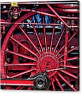 Power Train Acrylic Print