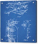 Pp500-blueprint Early Helicopter Patent Poster Acrylic Print