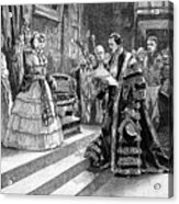 Presentation To The Queen, C1850s Acrylic Print