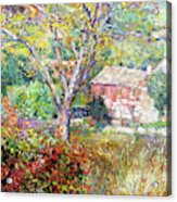 Provence Farm House Painting by David Lloyd Glover - Fine Art America