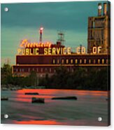 Public Service Co. Of Oklahoma - Tulsa Acrylic Print