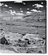 Pueblo Bonito At Chaco Canyon Acrylic Print