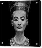 Queen Nefertiti Acrylic Print