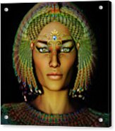 Queen Of The Nile Acrylic Print