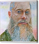 Ragnar Lodbrok Acrylic Print