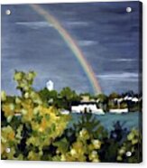 Rainbow Acrylic Print