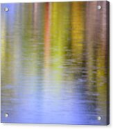 Rainbow Waters Acrylic Print