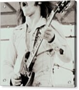 Frank Marino At Day On The Green #3 Monsters Of Rock 7-21-79 Acrylic Print
