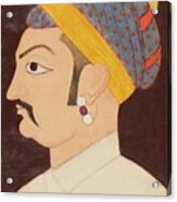 Rao Shiv Singh Chandrawat Acrylic Print