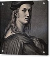 Raphael Sanzio Italian Renaissance Acrylic Print