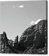 Red Rock Mountains Sedona Arizona Acrylic Print