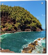 Red Sands Beach Acrylic Print