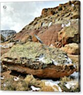 Redland Mesa Near Colorado National Monument Acrylic Print