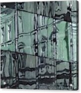 A Reflection On Modern Architecture Acrylic Print