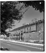 Regions Field Home Of The Barons Acrylic Print