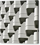 Repetition In Modern Architecture Acrylic Print